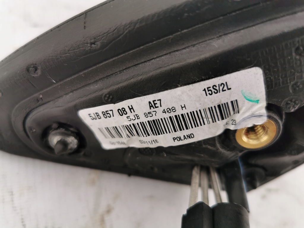 фото №4, Дзеркало праве skoda rapid ii lift 5jb857408h