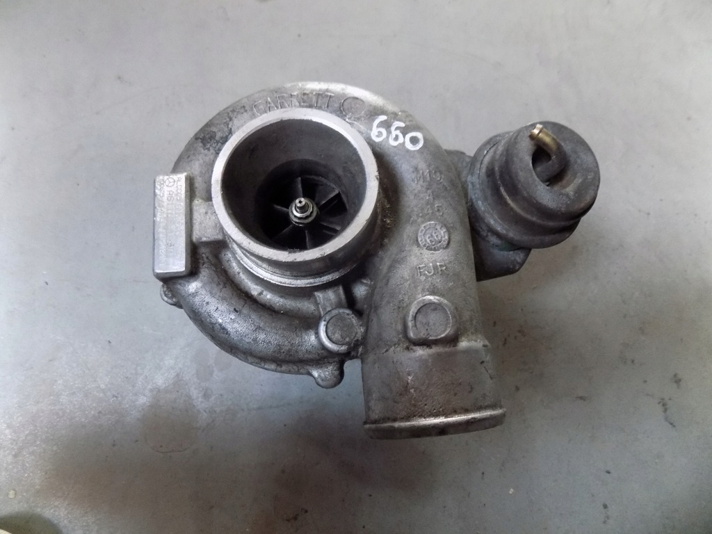 фото №1, Mercedes w210 турбіна турбонагнітач 2.2 cdi