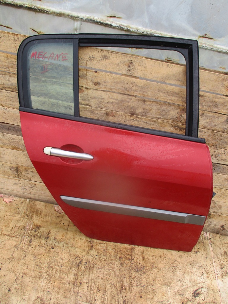 фото №2, Двері праве задня задні renault megane ii hb