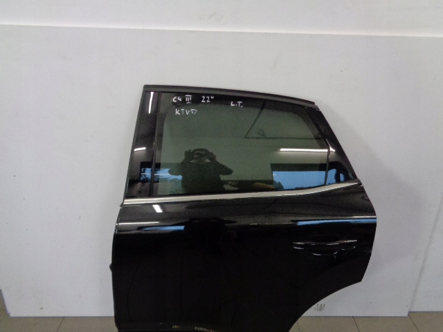 фото №4, Дверь левый задняя полный citroen c4 iii 2022 rok ktvd