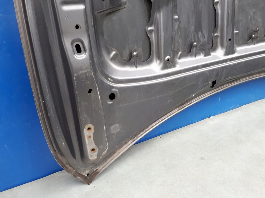 фото №13, Toyota corolla e15 2007-2012 07-12 капот кришка