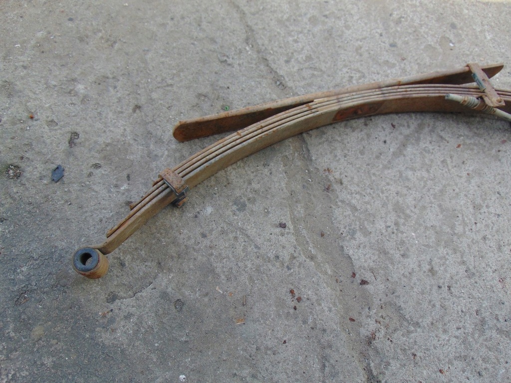 фото №5, Рессора задняя 5 рессорный isuzu d-max lift 2007-