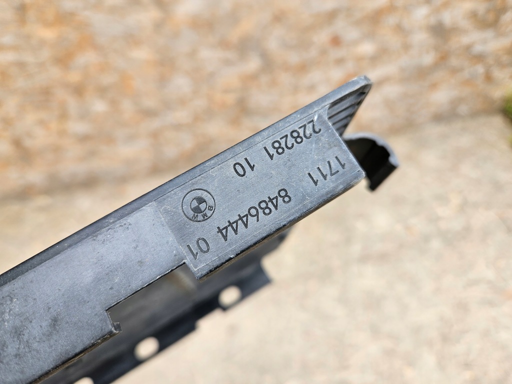 фото №3, Mini cooper f55 f56 lift рамка радіатора захист