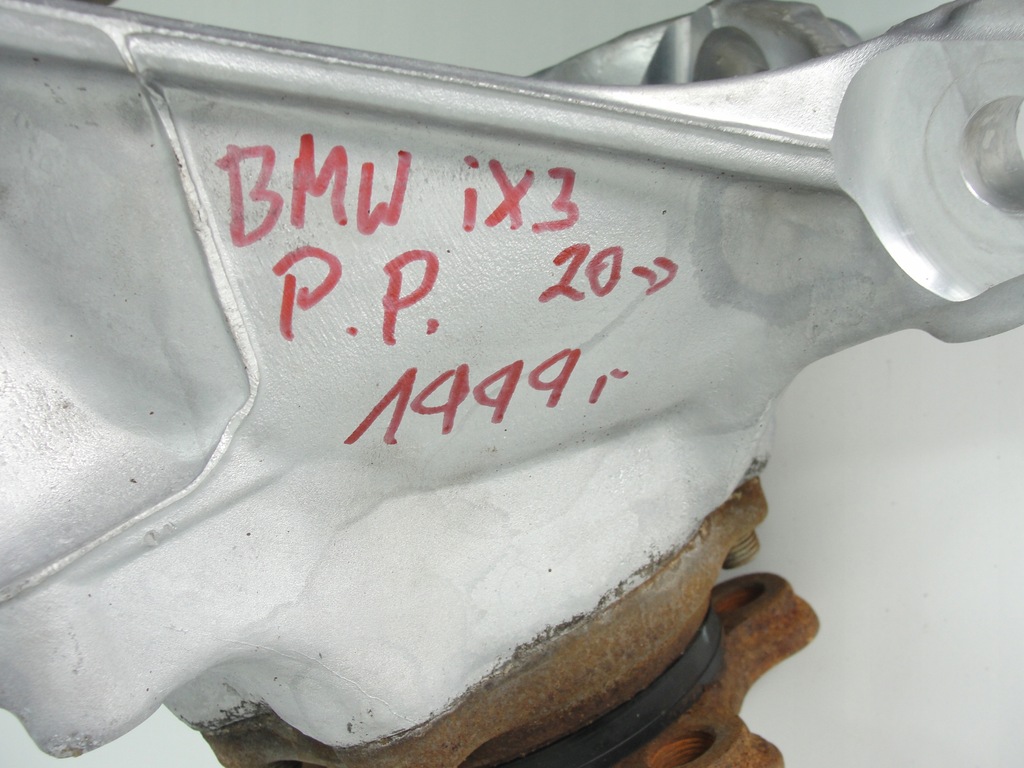 фото №8, Поворотний кулак ступиця перед права bmw ix3 g08 6886948-1