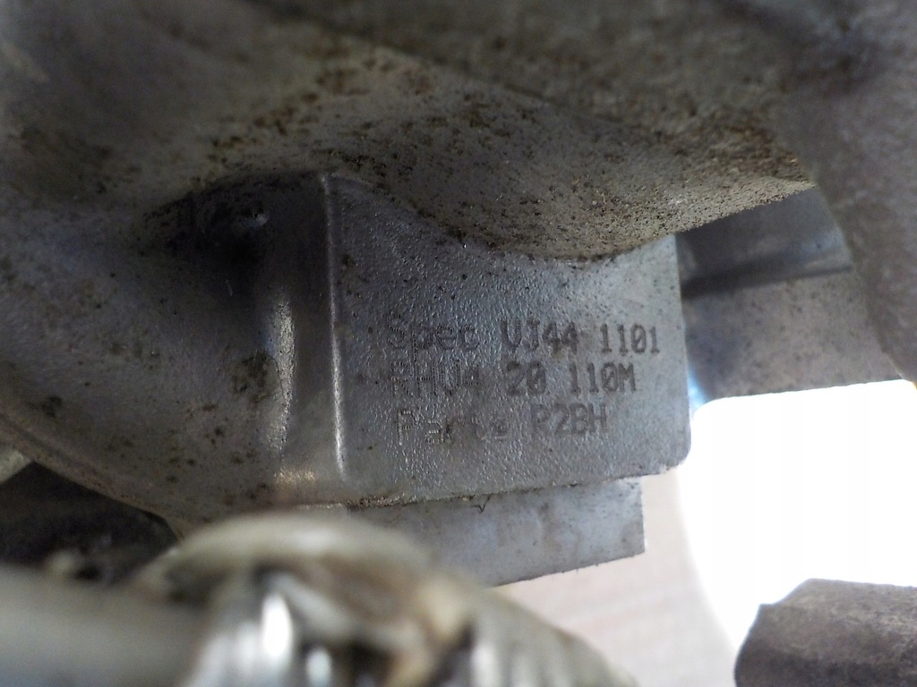 фото №4, Mazda 6 турбина турбонагнетатель 2.2citd r2bh