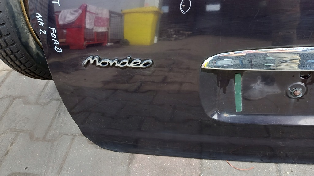 фото №4, Задня кришка багажника ford mondeo mk2 kombi 96-00r
