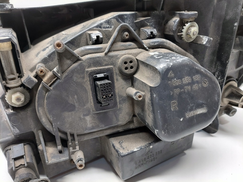 фото №6, Ford galaxy mk1 lift лампа передня права ксенон eu