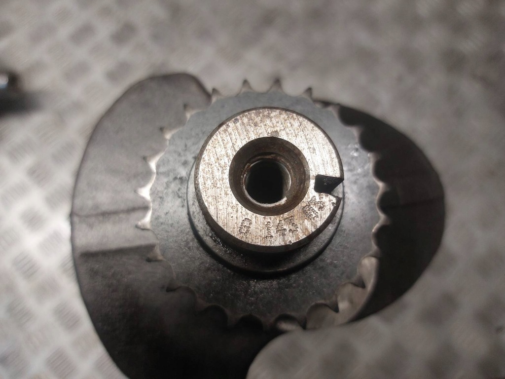 фото №7, Wał коленчатый renault scenic ii f9q812 1.9 dci