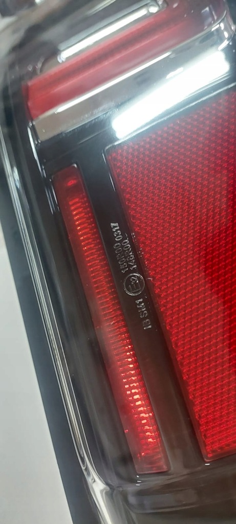 фото №9, Ford f150 f-150 2015- лампа лампы задняя oled vland l+r czyste жёлтый поворотник