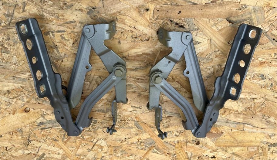 фото №1, Citroen c5 aircross петля капот kpl 17-