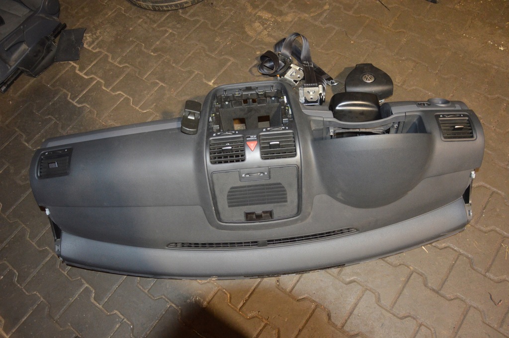 фото №5, Vw golf v приборная панель приборная, ремни, подушки безопасности