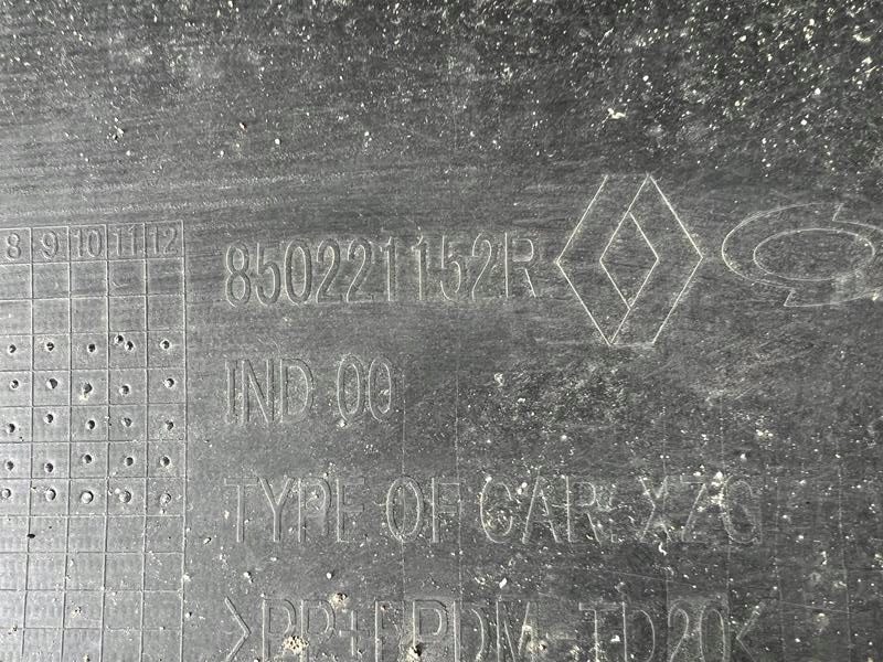 фото №7, Бампер задняя задний renault koleos 2 ii 16-