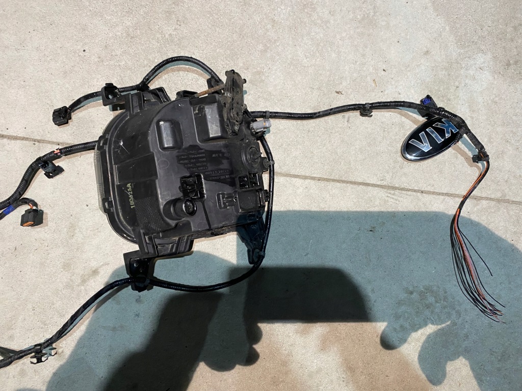 фото №4, Kia sportage iv lift противотуманная фара led левый 92201-f1600