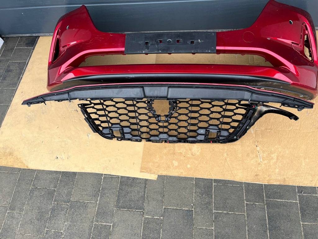 фото №11, Бампер перед mazda cx60 cx-60 решітка радіатора гарний