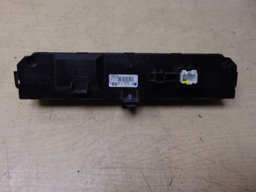 фото №5, Дисплей годинник mazda 6 gh ii 2009-