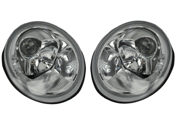 фото №3, Фара vw garbus new beetle 98- h1+h1 re