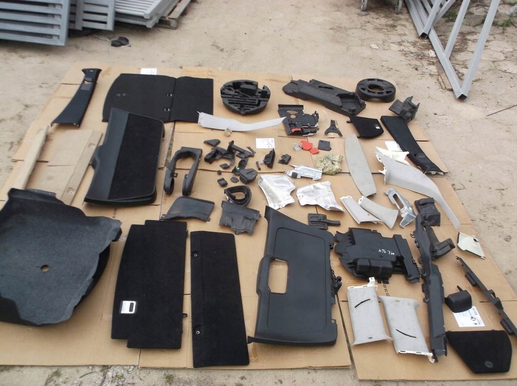 фото №3, Mercedes gl x164 пластики захист елементи салону