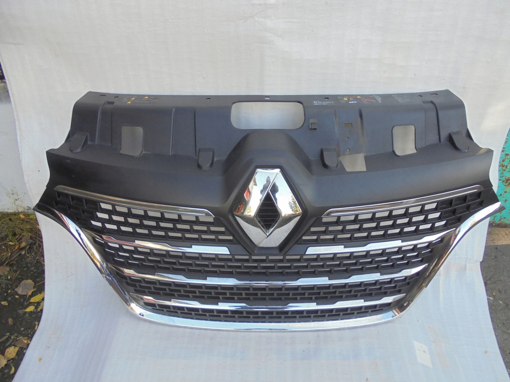 фото №1, Решётка радиатора решётка радиатора эмблема logo renault master 3 iii lift 4 19- 628959833r