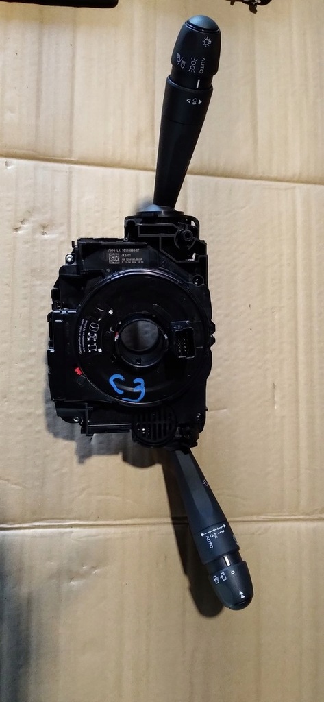 фото №1, Citroen c3 aircross перемикач комбінований перемикачі стрічка 98312563zd