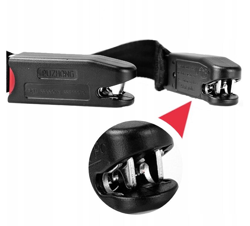 фото №14, Універсальний pas автомобільний do дитяче крісло isofix