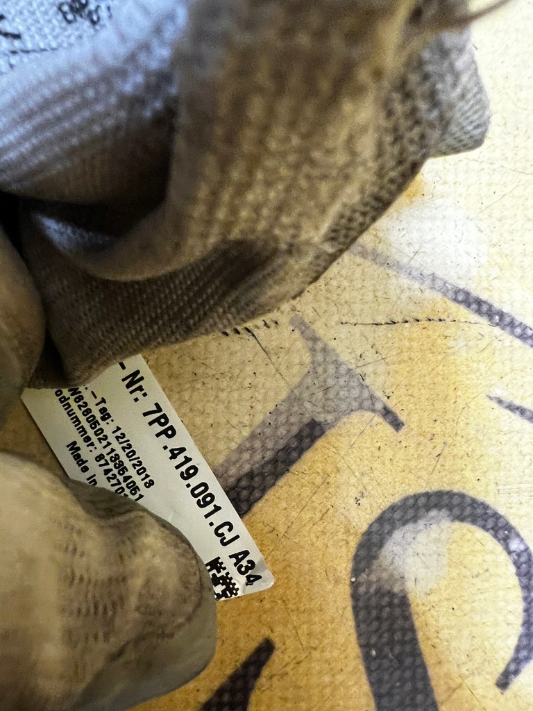 фото №15, Повітропровід шкіра мультифункція zmiana передач porsche cayenne ii 7p5 gts