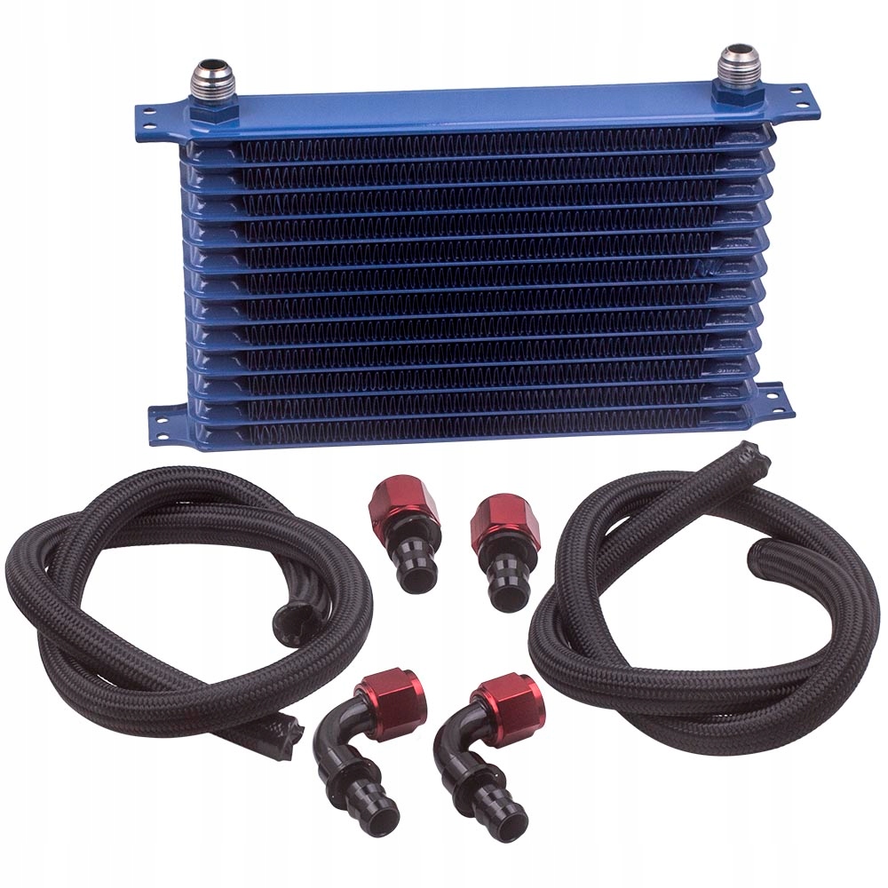 An10 13 row радіатор оливи + набір вентилятора Доставка