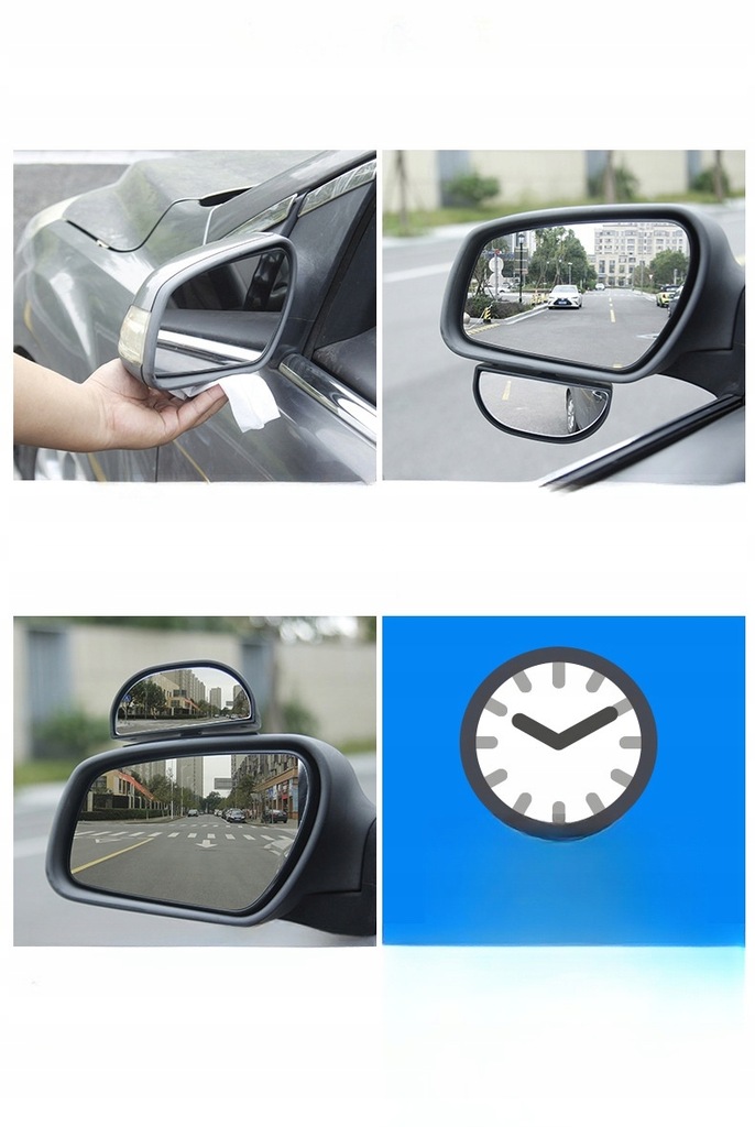 фото №15, Дзеркало заднього виду дзеркало мертвого pola do автомобілів дзеркало бічний дзеркало заднього виду