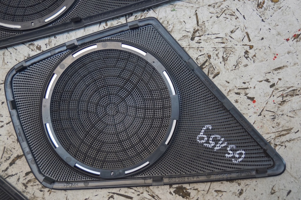 фото №14, Накладка динамика audi a4 b8 8k0035419a b&o