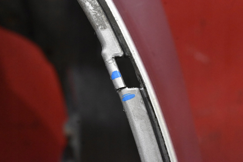 фото №14, Бампер задняя задний 6m hyundai santa fe 2 ii 06-10