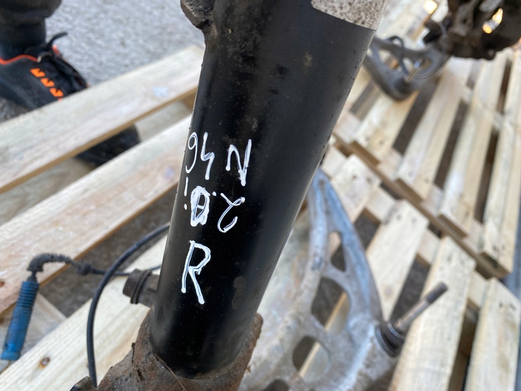 фото №4, Підвіска важелі праве sachs bmw z4 e85 2.0