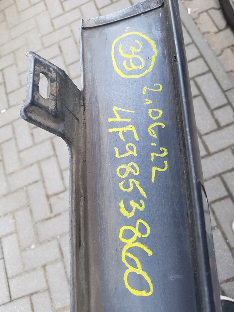 фото №9, Audi a6 c6 права молдинг поріг поріг 4f9853860