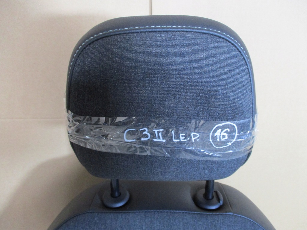 фото №5, Сиденье левый перед водителя citroen c3 ii