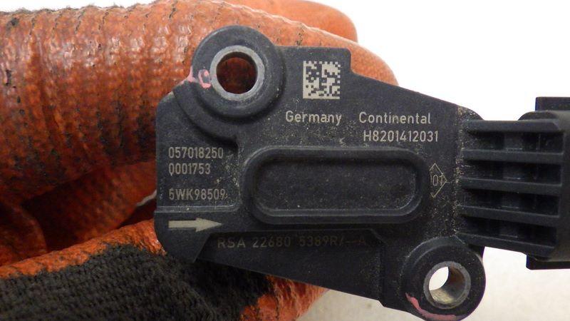 фото №1, Расходомер renault megane iv 1.5 dci 5wk98509