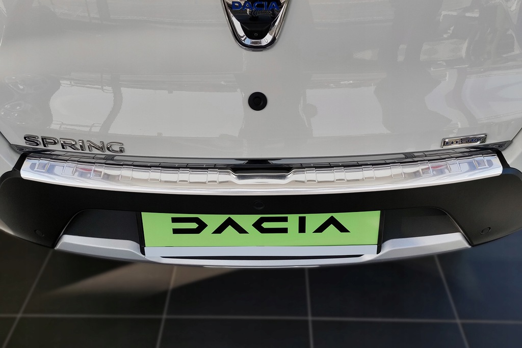 фото №5, Молдинг na бампер dacia spring хетчбек 2021-2024