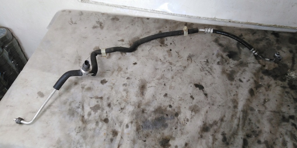 фото №1, Mazda 5 cr 05r шланг кондиціонера 2,0 citd датчик