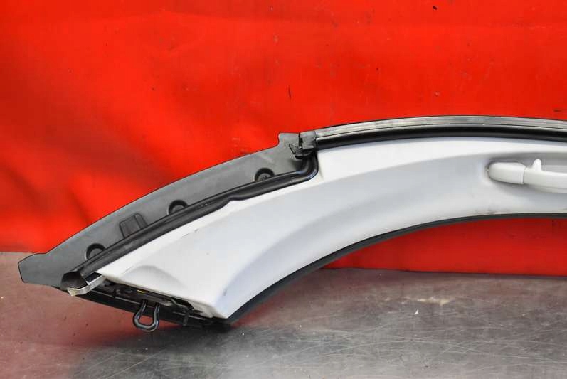 фото №9, Крыша съёмный левый блок двигателя серебристый 9647898477 citroen c3 pluriel 1 i 02-10