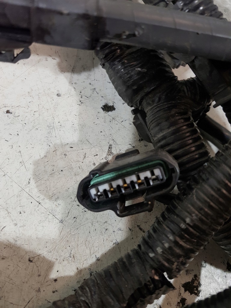 фото №7, Жгут электропроводка двигателя kd62-67p24 mazda 6 iii gh 2.2 d