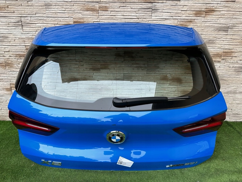 фото №8, Крышка багажника бампер лампы задняя камера bmw x2 f39 c1d mpak