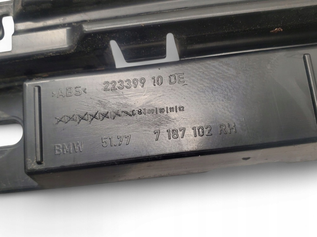 фото №6, Bmw 7 f01 f02 f03 f04 2012 правая сторона молдинг порог