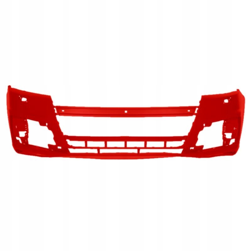 фото №1, Бампер audi q7 01.2015- червоний