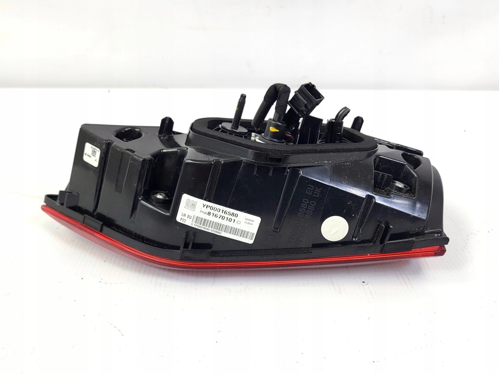 фото №6, Лампа ліва задня задня opel grandland x 2019r 1.6 thp evlc