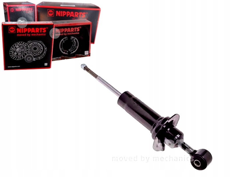 фото №1, Амортизатор nissan np300 navara d40 2005 перед le=