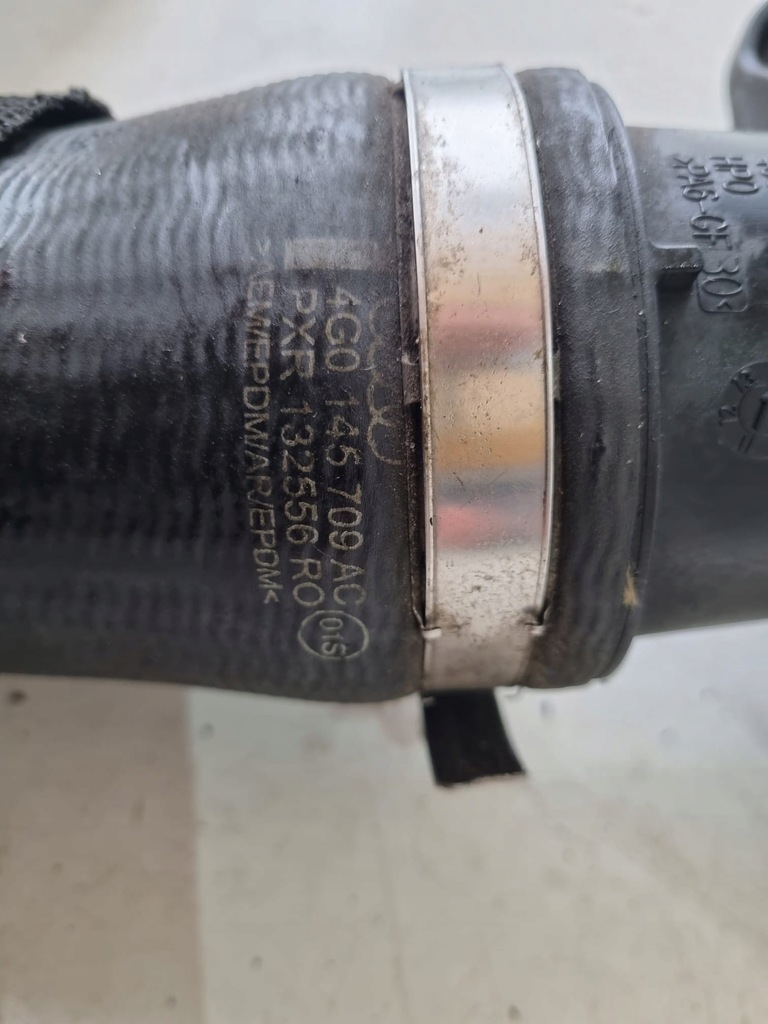 фото №5, Audi a6 a7 4g труба интеркулер 4g0145737 ag