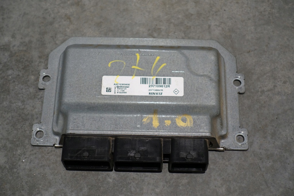 фото №1, Dacia sandero ii logan mcv lift 1.0 sce бортовой компьютер двигателя блок управления ecu