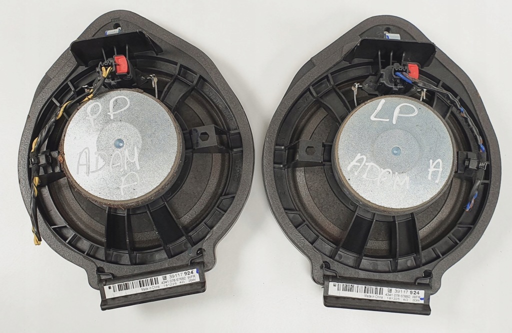 Динамик передний перед opel adam 39117924 Оригинал