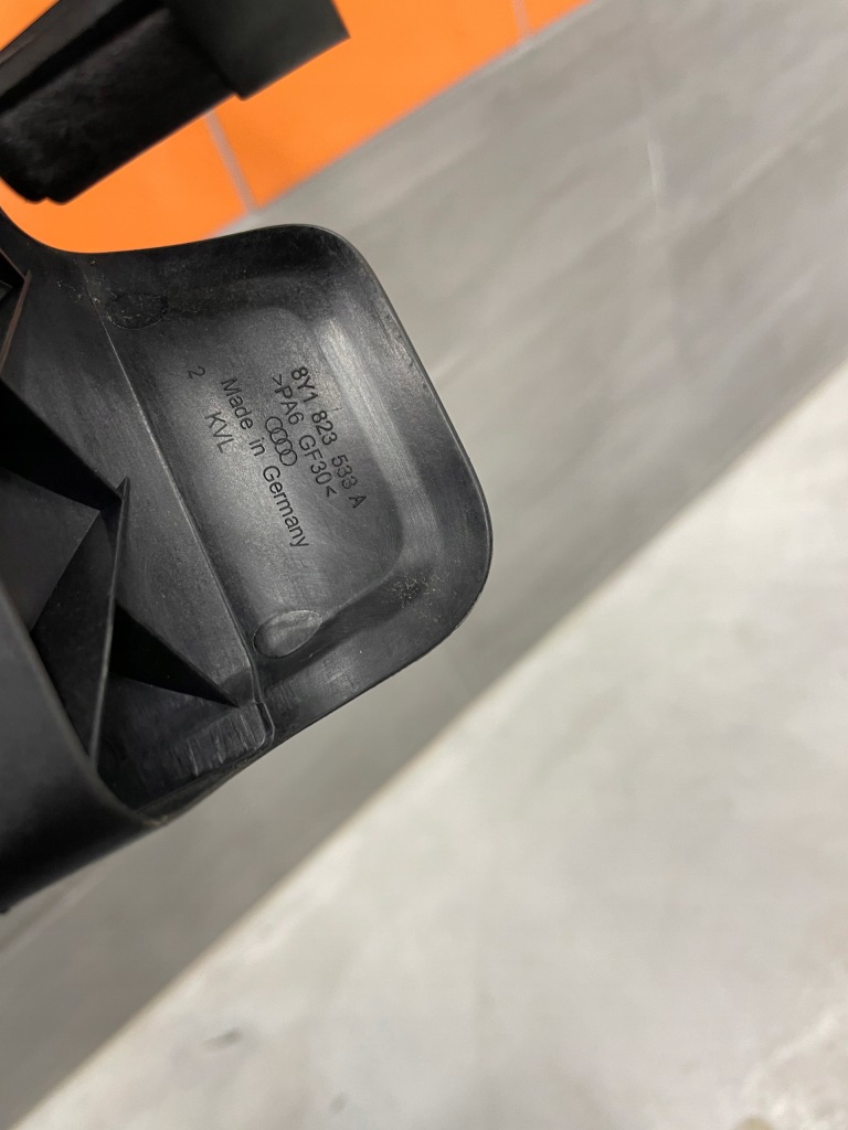 фото №3, Трос ручка відкривання капот a3 8y оригінал