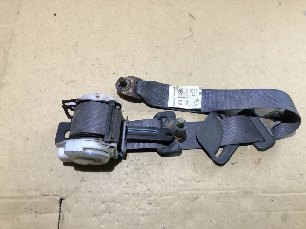 фото №1, Pas безопасности левый правый задняя toyota land cruiser 120 tk-ab0-ef620