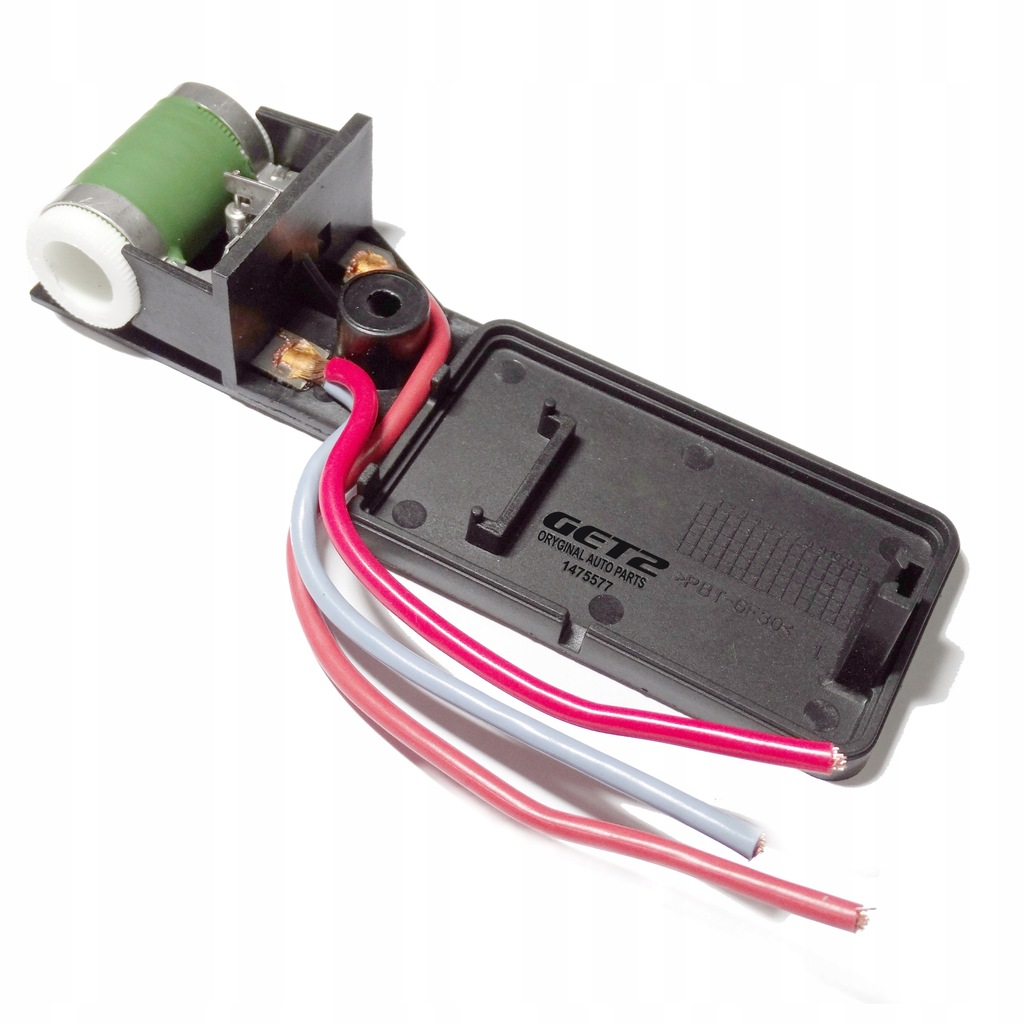 фото №3, Mini cooper резистор резистор вентилятора радиатора