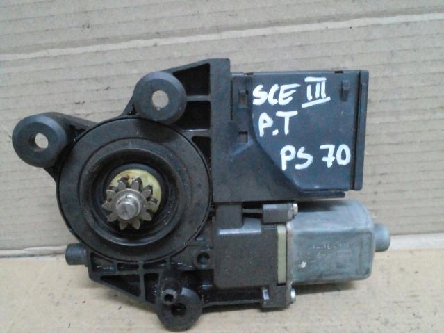 фото №4, Моторчик скло правий задня renault scenic iii eu