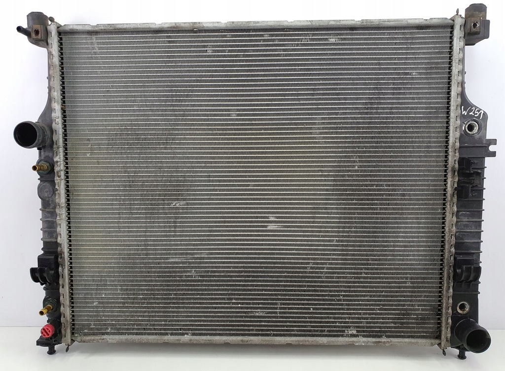 фото №1, Mercedes-benz оригинальный номер a2515001004 радиатор